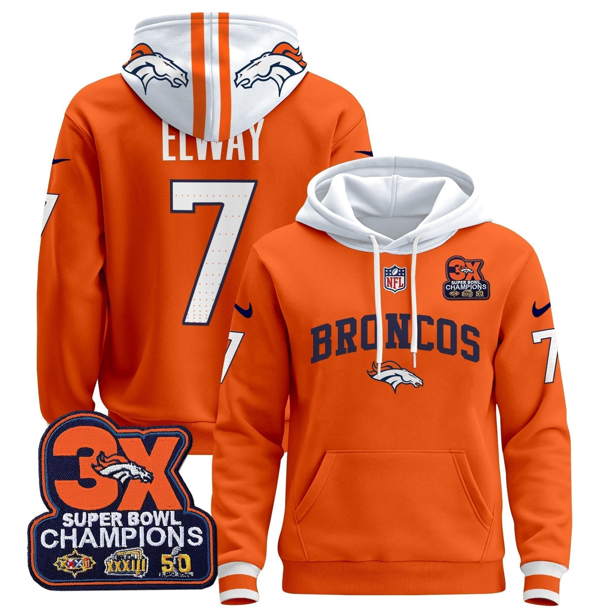 DEN 2024 Pullover Hoodie V2