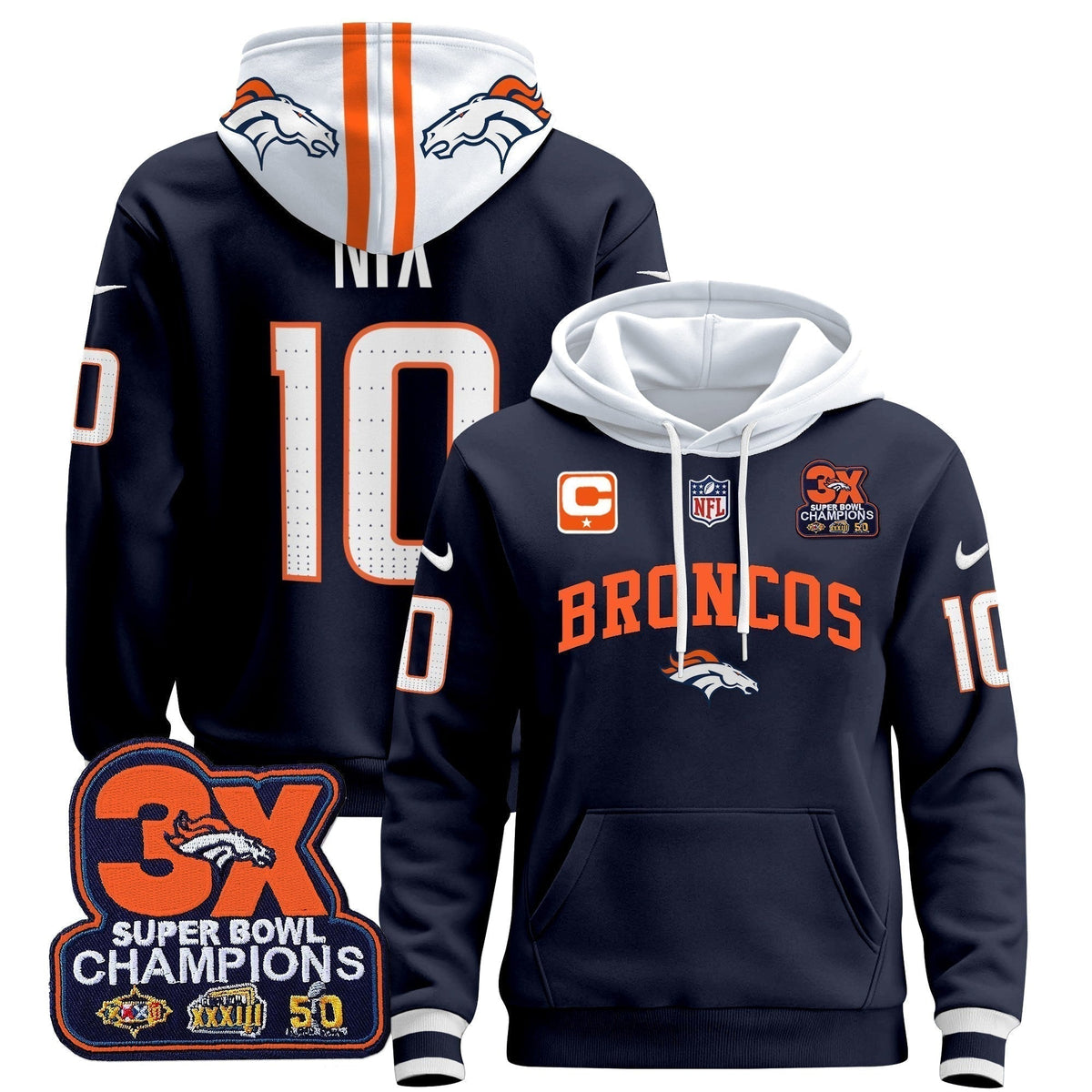 DEN 2024 Pullover Hoodie V2