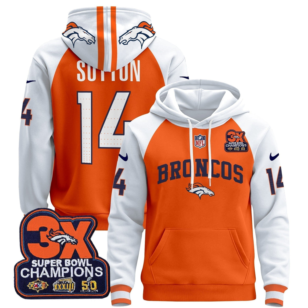 DEN 2024 Pullover Hoodie V2