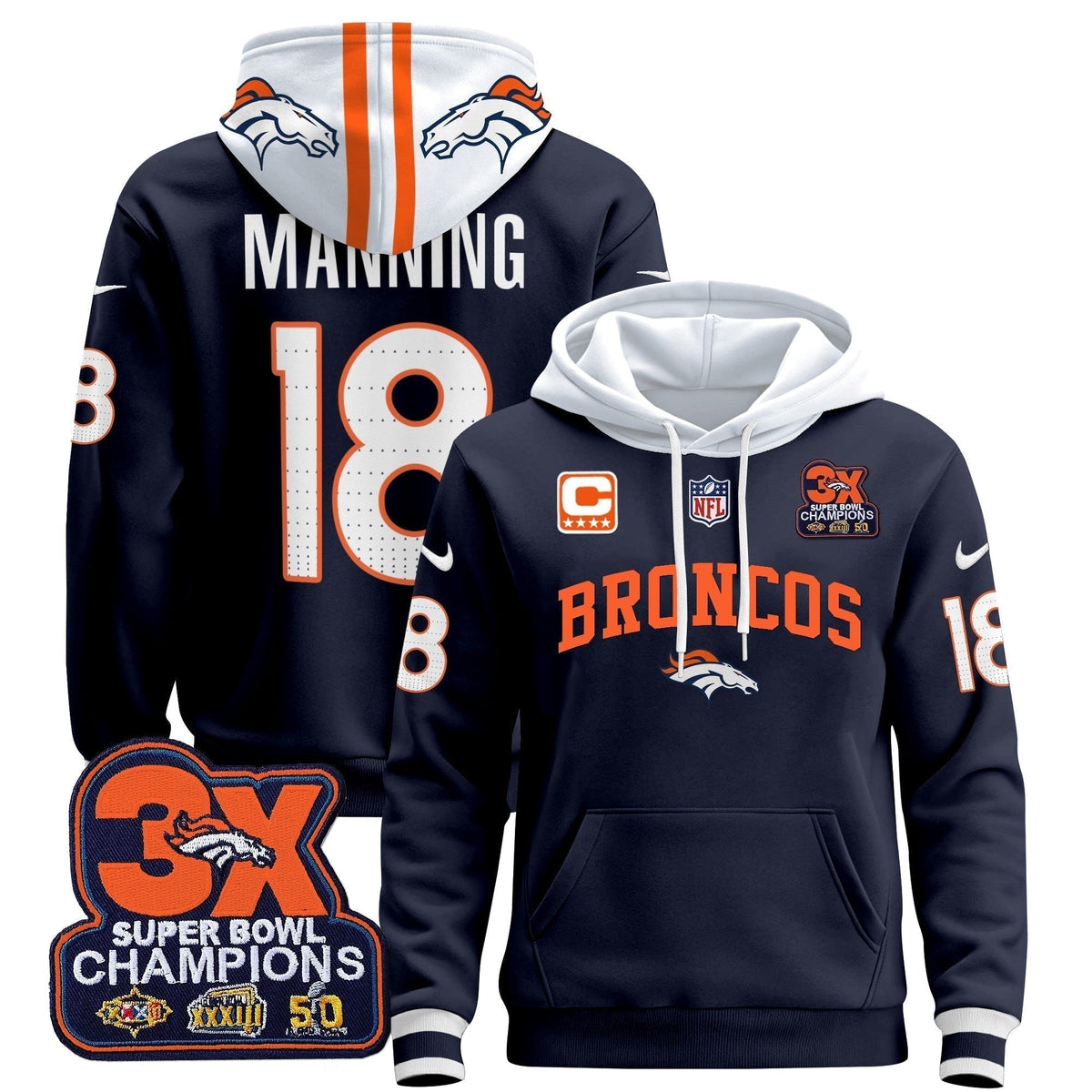 DEN 2024 Pullover Hoodie V2