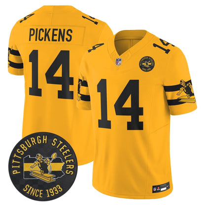 PIT Throwback 1933 Patch Vapor Limited Jersey - Stitched
