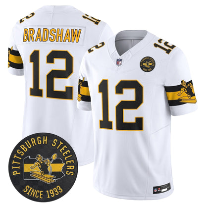 PIT Throwback 1933 Patch Vapor Limited Jersey - Stitched