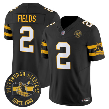 PIT Throwback 1933 Patch Vapor Limited Jersey - Stitched