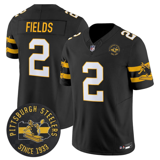 PIT Throwback 1933 Patch Vapor Limited Jersey - Stitched