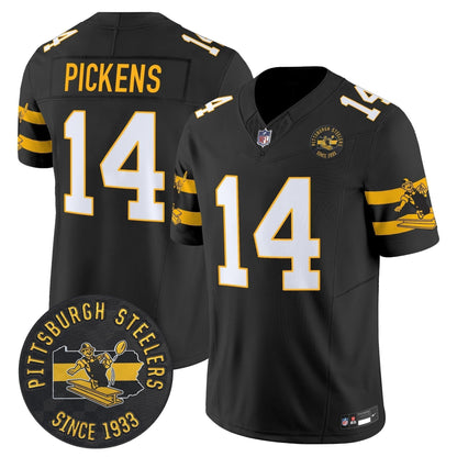 PIT Throwback 1933 Patch Vapor Limited Jersey - Stitched