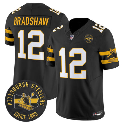 PIT Throwback 1933 Patch Vapor Limited Jersey - Stitched