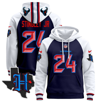 Houston Texans2024 Pullover Hoodie - Stitched