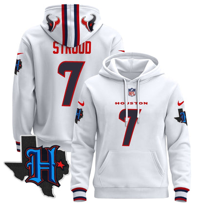 Houston Texans2024 Pullover Hoodie - Stitched
