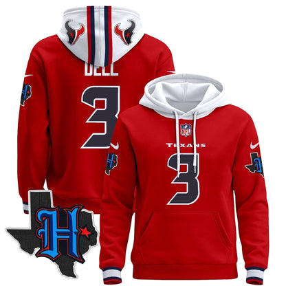 Houston Texans2024 Pullover Hoodie - Stitched