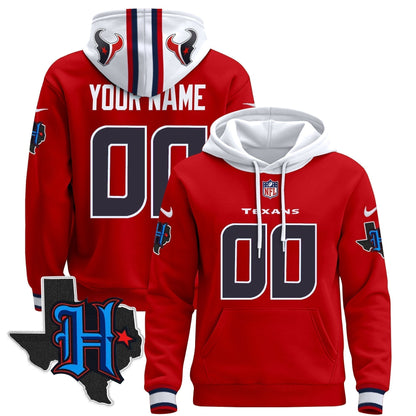 HOU 2024 Custom Pullover Hoodie - Stitched
