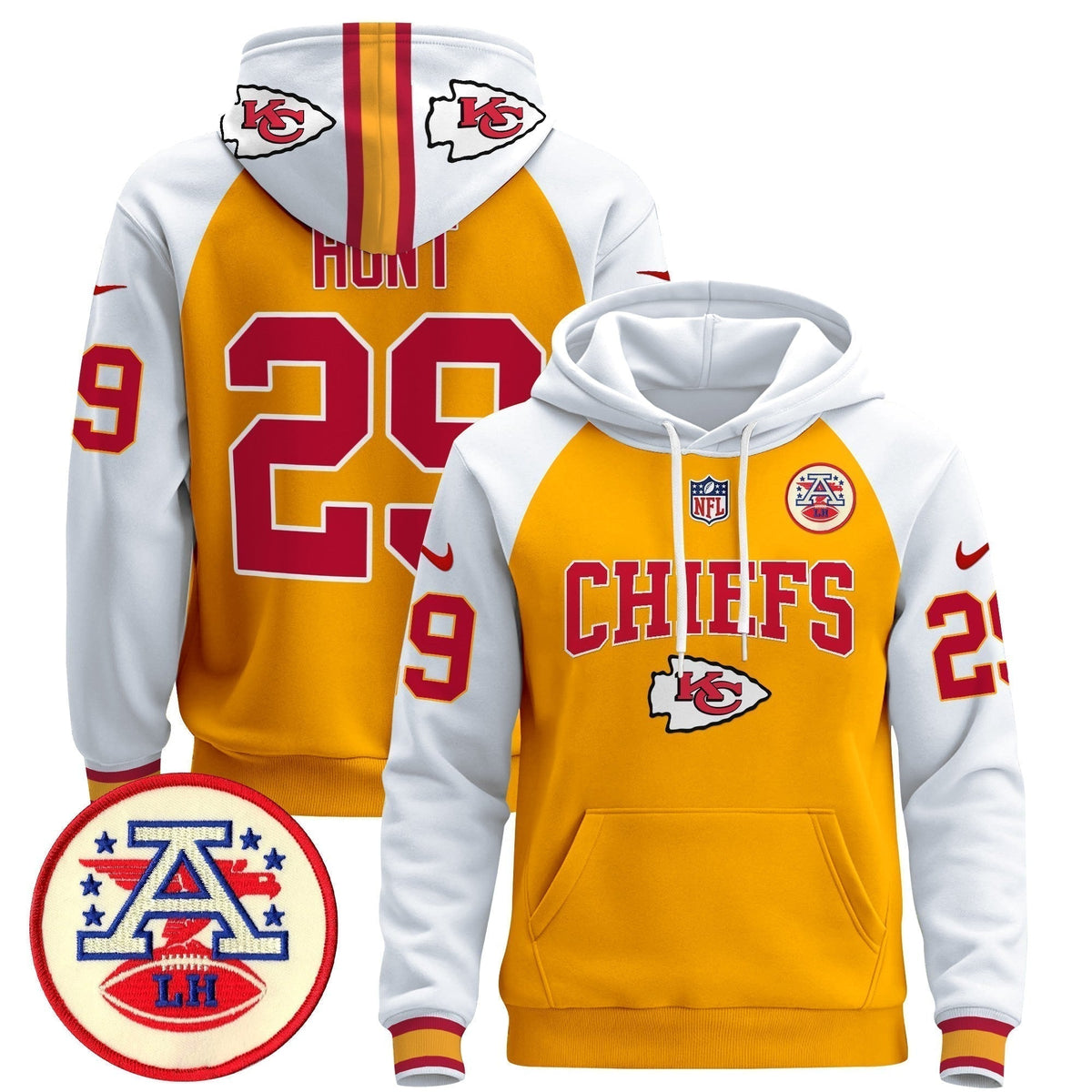 KC 2024 Pullover Hoodie V2