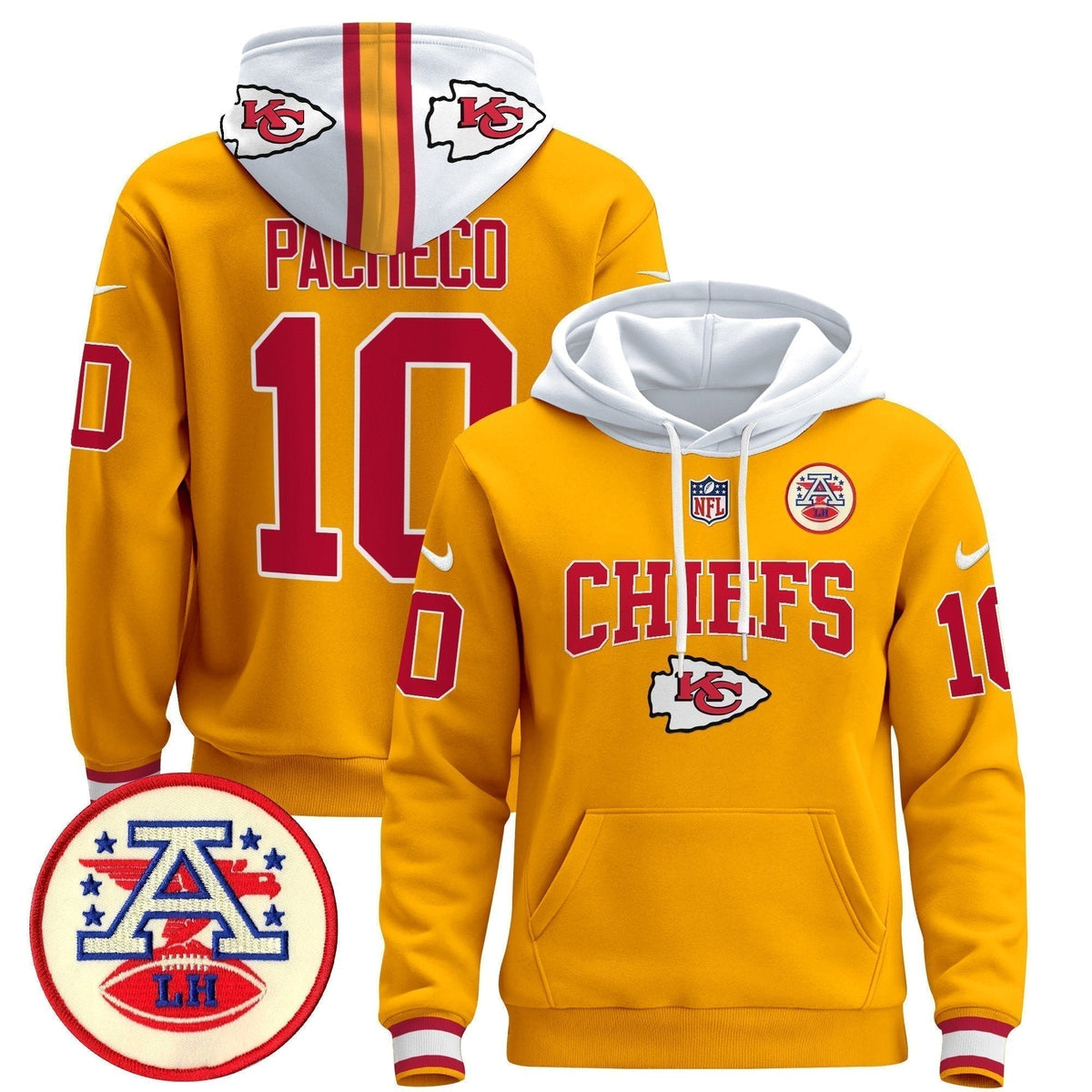 KC 2024 Pullover Hoodie V2