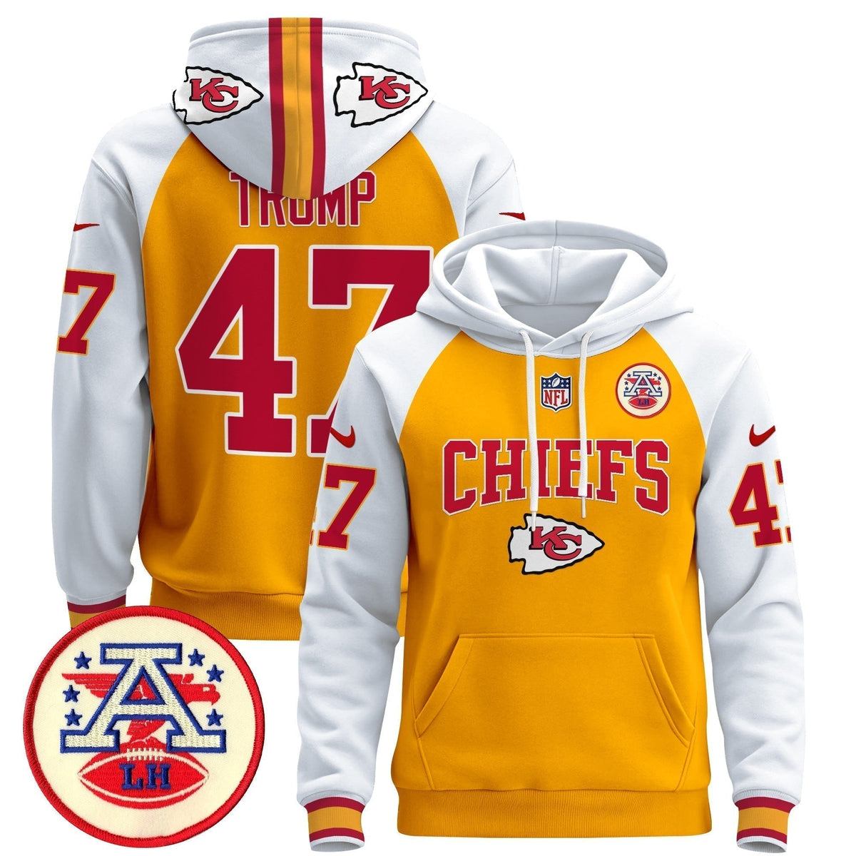 KC 2024 Pullover Hoodie V2