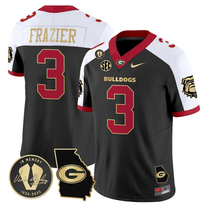 Men's Georgia Bulldogs 2024 Vapor Limited Jersey V5 - Georgia Map - All Stitched