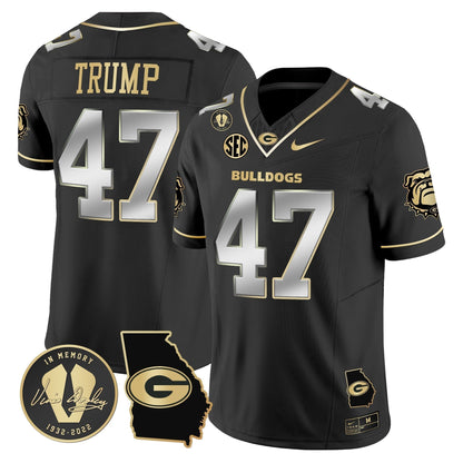 Men's Georgia Bulldogs 2024 Vapor Limited Jersey V5 - Georgia Map - All Stitched