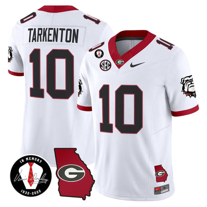 Men's Georgia Bulldogs 2024 Vapor Limited Jersey V5 - Georgia Map - All Stitched
