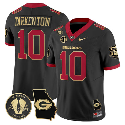 Men's Georgia Bulldogs 2024 Vapor Limited Jersey V5 - Georgia Map - All Stitched