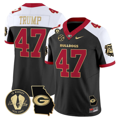 Men's Georgia Bulldogs 2024 Vapor Limited Jersey V5 - Georgia Map - All Stitched