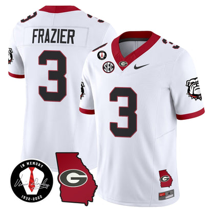 Men's Georgia Bulldogs 2024 Vapor Limited Jersey V5 - Georgia Map - All Stitched