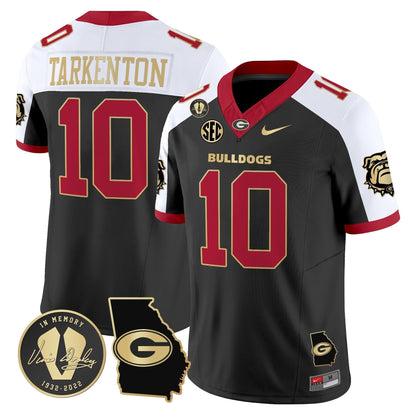 Men's Georgia Bulldogs 2024 Vapor Limited Jersey V5 - Georgia Map - All Stitched