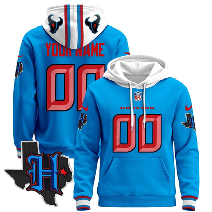 HOU 2024 Custom Pullover Hoodie - Stitched