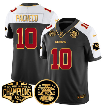 Chiefs 2024 AFC West Champs Jersey - Stitched