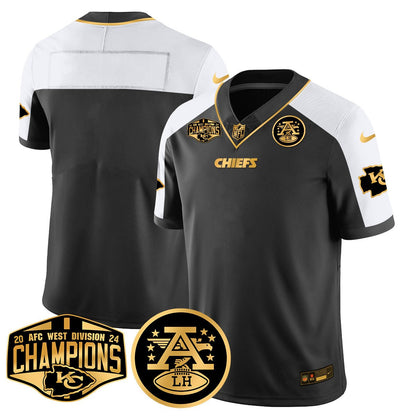 Chiefs 2024 AFC West Champs Jersey - Stitched