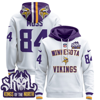 Men's Minnesota Vikings 2024 Pullover Hoodie V4 - All Stitched