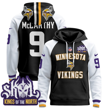 Men's Minnesota Vikings 2024 Pullover Hoodie V4 - All Stitched