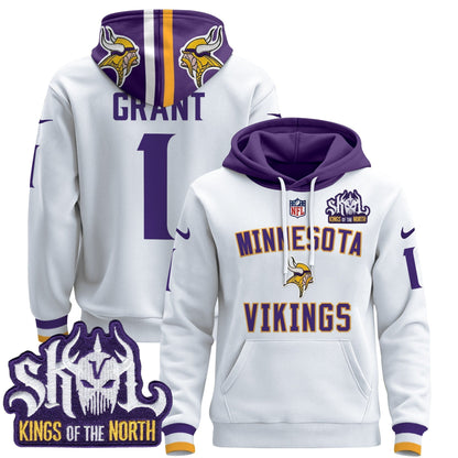 Men's Minnesota Vikings 2024 Pullover Hoodie V4 - All Stitched