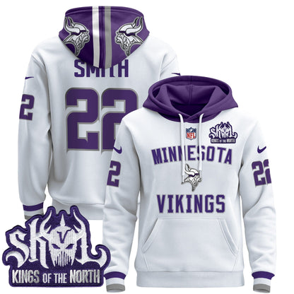 Men's Minnesota Vikings 2024 Pullover Hoodie V4 - All Stitched