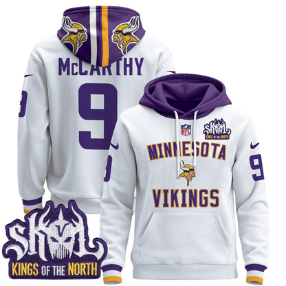 Men's Minnesota Vikings 2024 Pullover Hoodie V4 - All Stitched