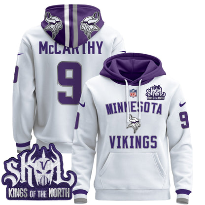 Men's Minnesota Vikings 2024 Pullover Hoodie V4 - All Stitched