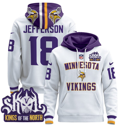 Men's Minnesota Vikings 2024 Pullover Hoodie V4 - All Stitched