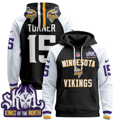 Men's Minnesota Vikings 2024 Pullover Hoodie V4 - All Stitched