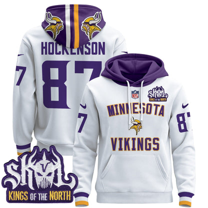 Men's Minnesota Vikings 2024 Pullover Hoodie V4 - All Stitched