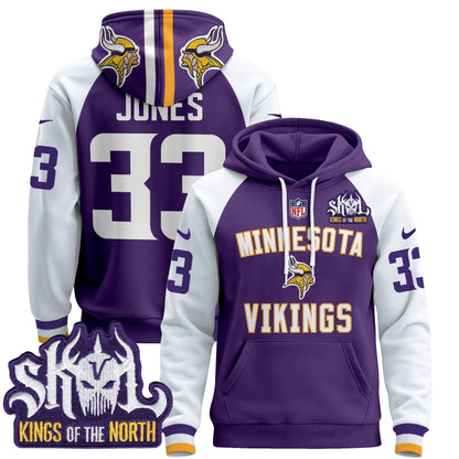 Men's Minnesota Vikings 2024 Pullover Hoodie V4 - All Stitched