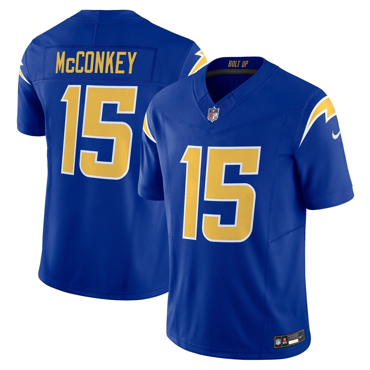 Men's Los Angeles Chargers 2024 Vapor Limited Jersey - All Stitched