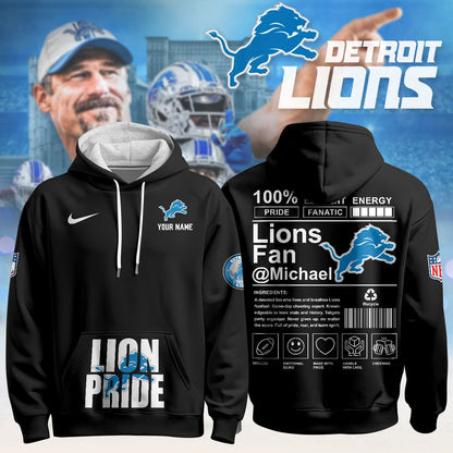 Custom DET Pride Limited Hoodie - Printed