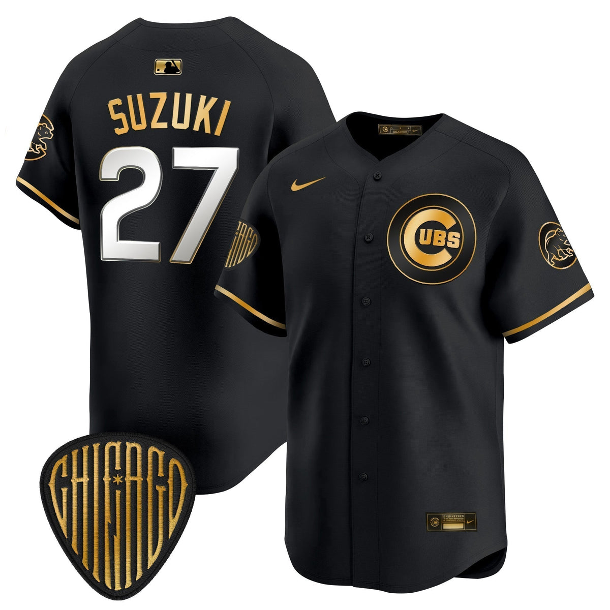 Men's Chicago Cubs 2025 Vapor Premier Limited Jersey - All Stitched