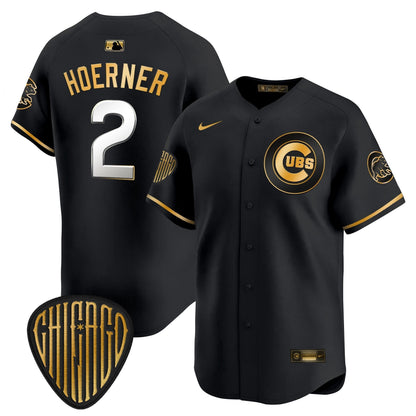 Men's Chicago Cubs 2025 Vapor Premier Limited Jersey - All Stitched