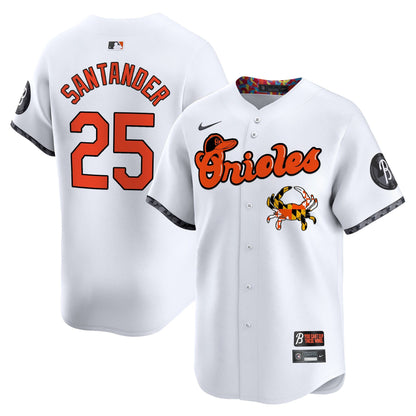 Baltimore Orioles Maryland Blue Crab Vapor Premier Limited Jersey - All Stitched