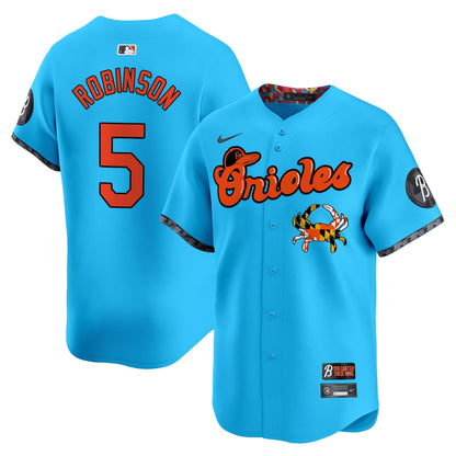 Baltimore Orioles Maryland Blue Crab Vapor Premier Limited Jersey - All Stitched