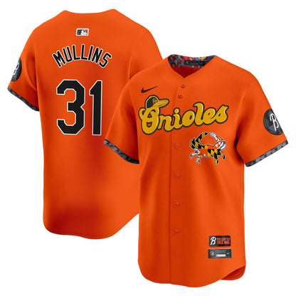 Baltimore Orioles Maryland Blue Crab Vapor Premier Limited Jersey - All Stitched