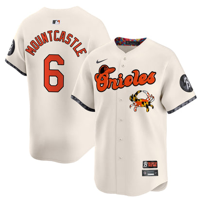 Baltimore Orioles Maryland Blue Crab Vapor Premier Limited Jersey - All Stitched