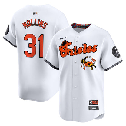 Baltimore Orioles Maryland Blue Crab Vapor Premier Limited Jersey - All Stitched