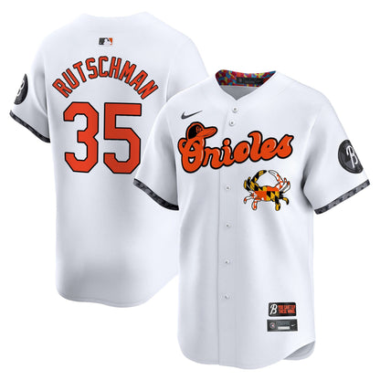 Baltimore Orioles Maryland Blue Crab Vapor Premier Limited Jersey - All Stitched