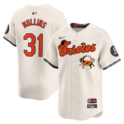 Baltimore Orioles Maryland Blue Crab Vapor Premier Limited Jersey - All Stitched