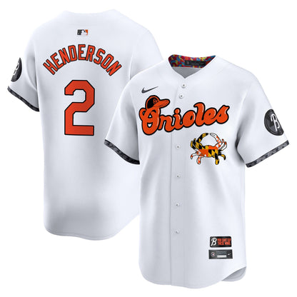 Baltimore Orioles Maryland Blue Crab Vapor Premier Limited Jersey - All Stitched