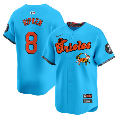Baltimore Orioles Maryland Blue Crab Vapor Premier Limited Jersey - All Stitched